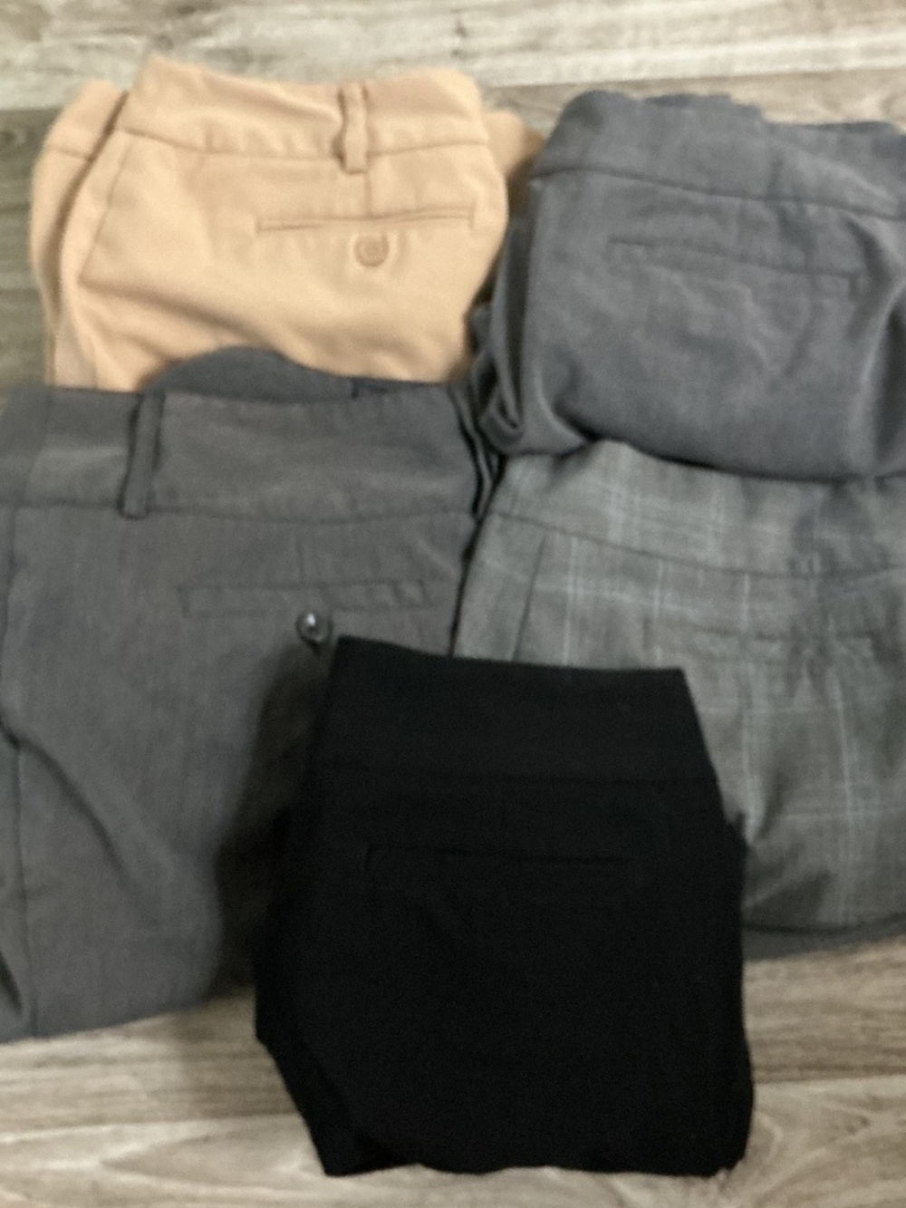 Bundle 4 pairs of George pants vintage Y2k size medium very good